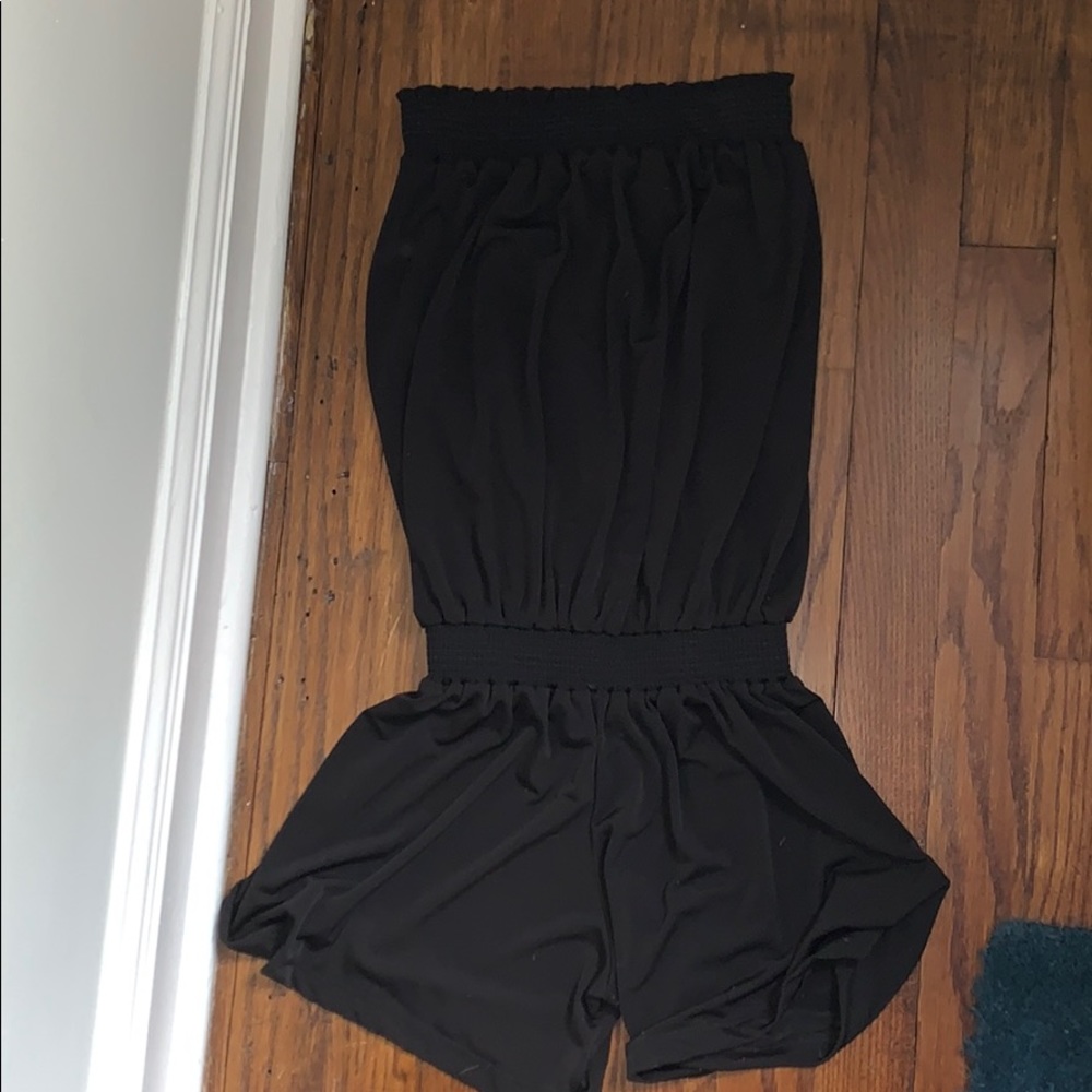 Black romper